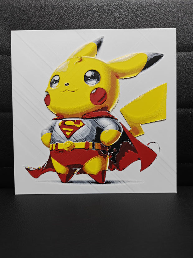 Pika Inspired Fan Art