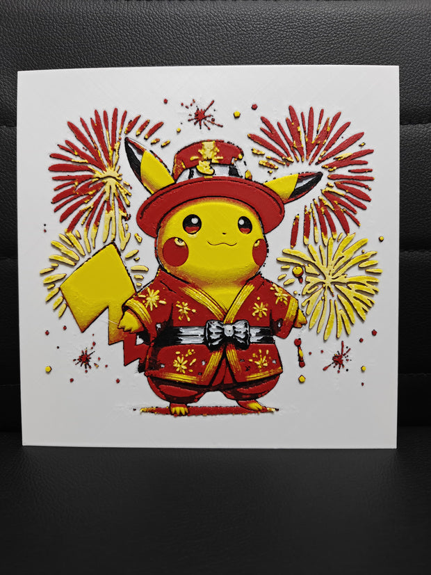 Pika Inspired Fan Art