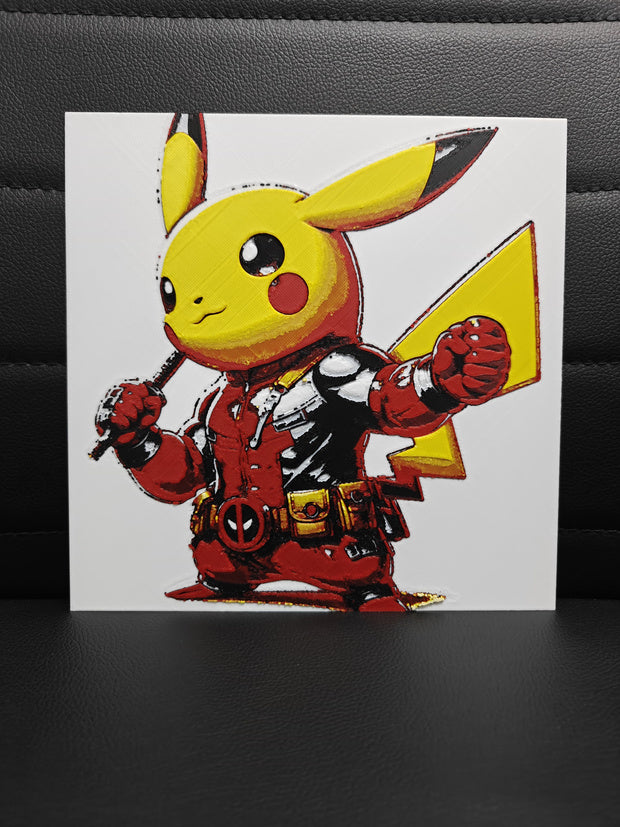 Pika Inspired Fan Art