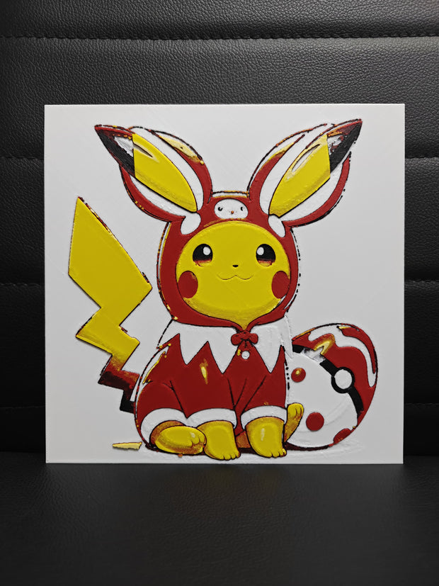 Pika Inspired Fan Art