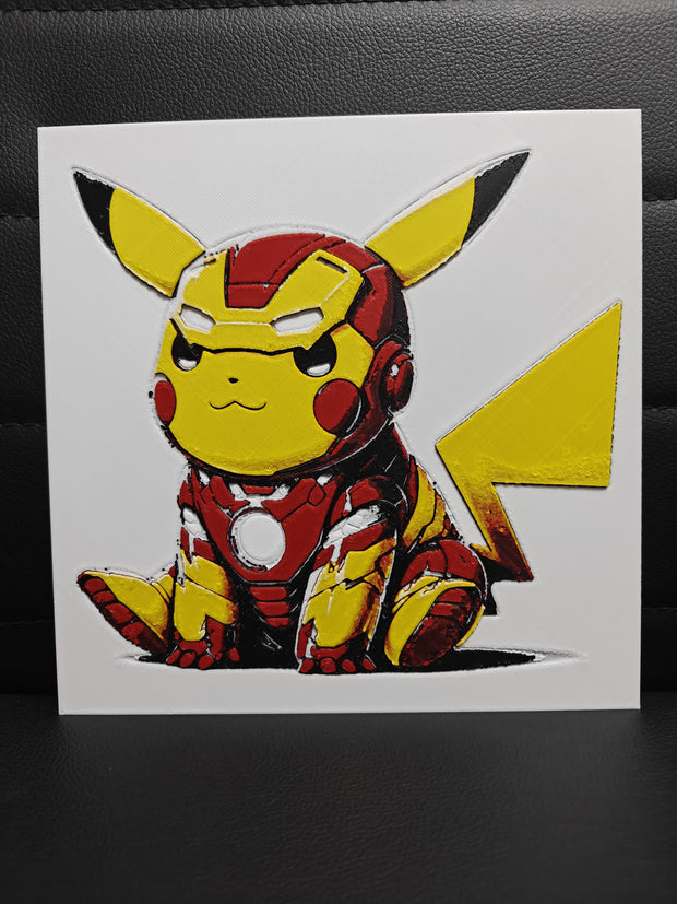 Pika Inspired Fan Art