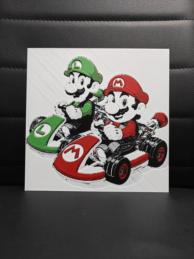 Super Mario Universe Inspired Fan Art