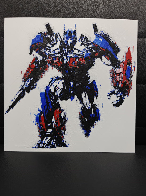 Transformers Inspired Fan Art