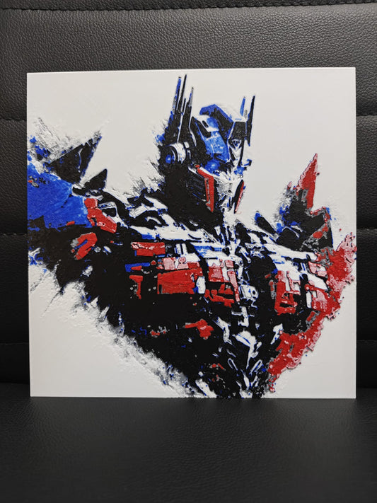 Transformers Inspired Fan Art