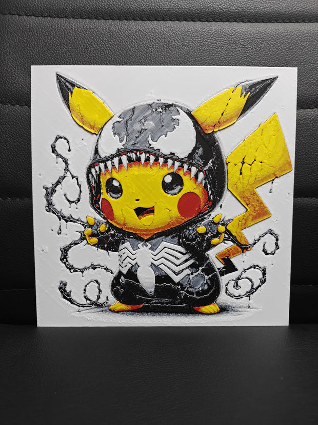 Pika Inspired Fan Art