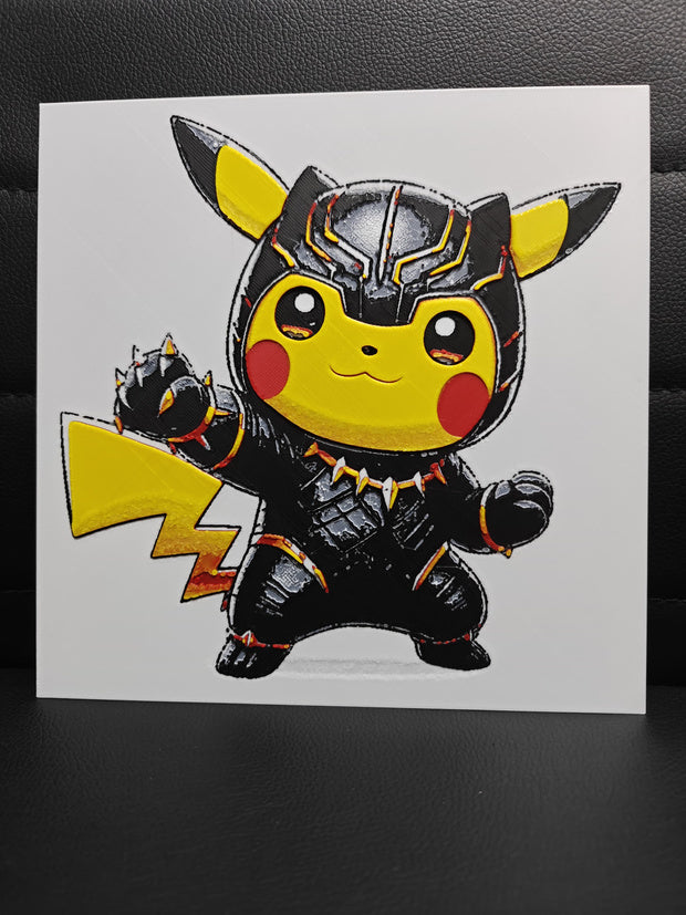 Pika Inspired Fan Art
