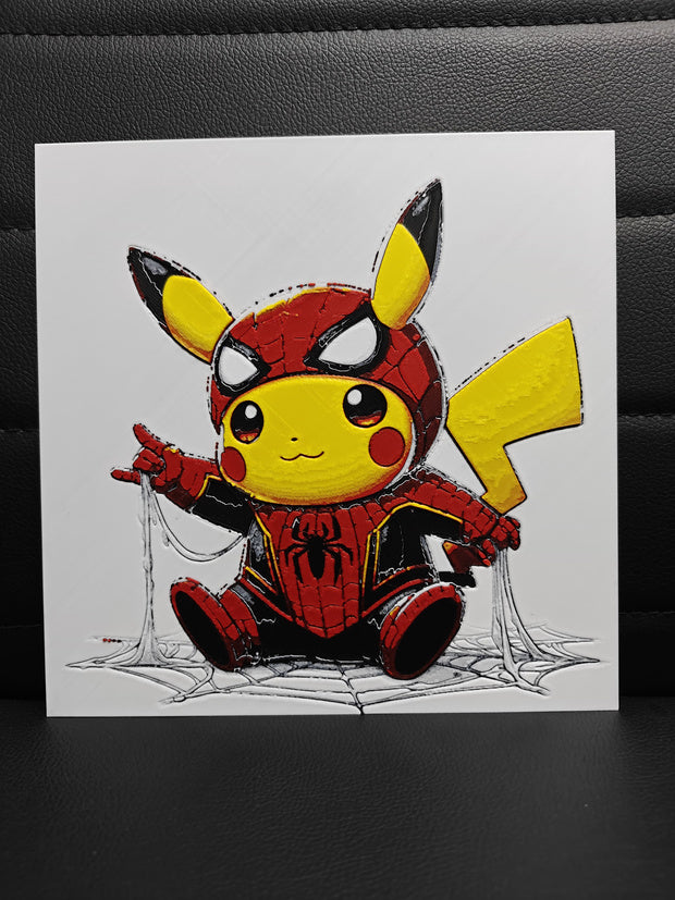 Pika Inspired Fan Art