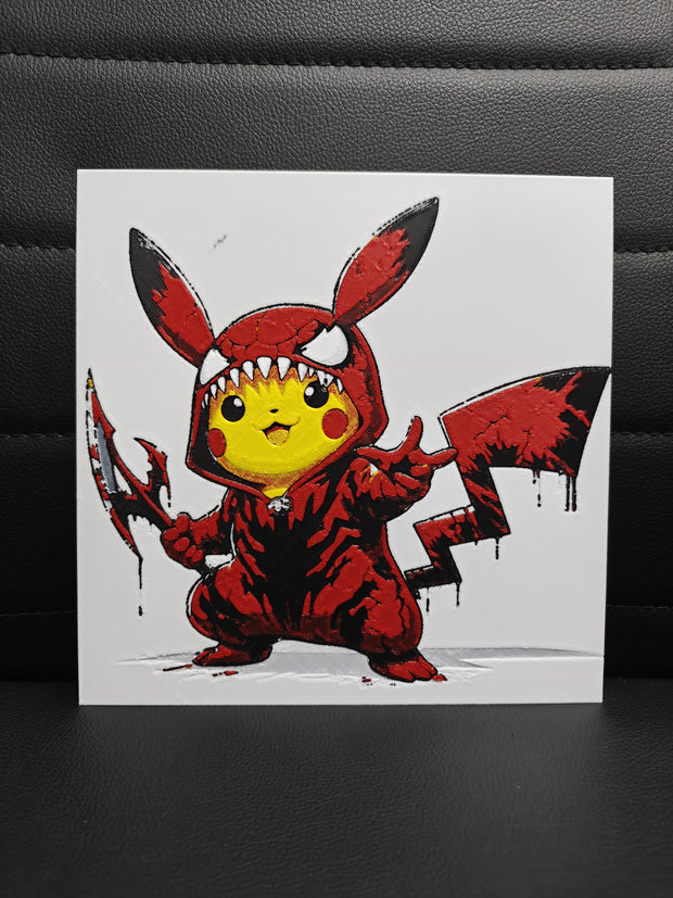 Pika Inspired Fan Art