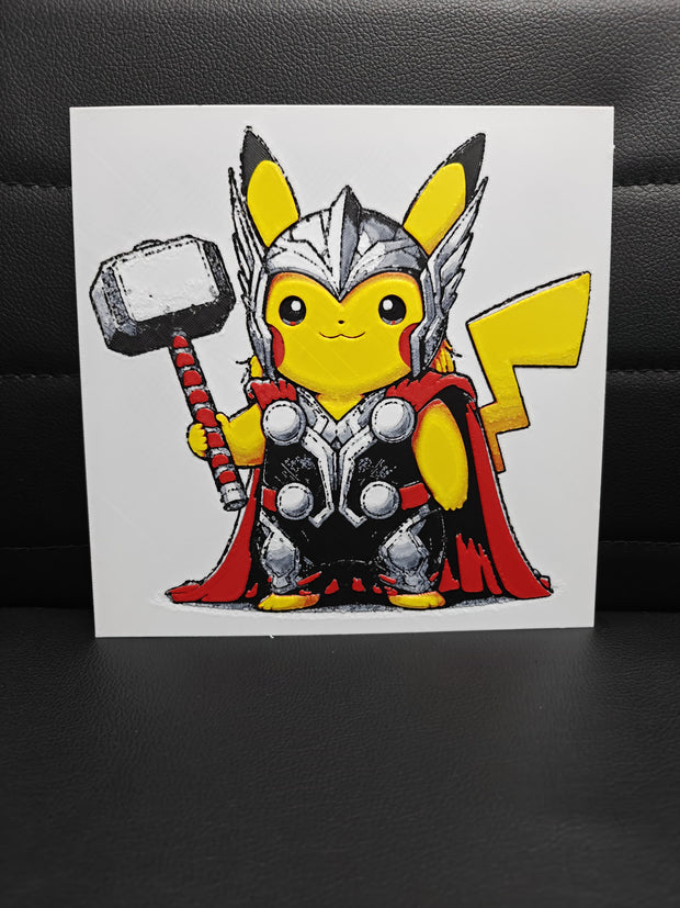Pika Inspired Fan Art