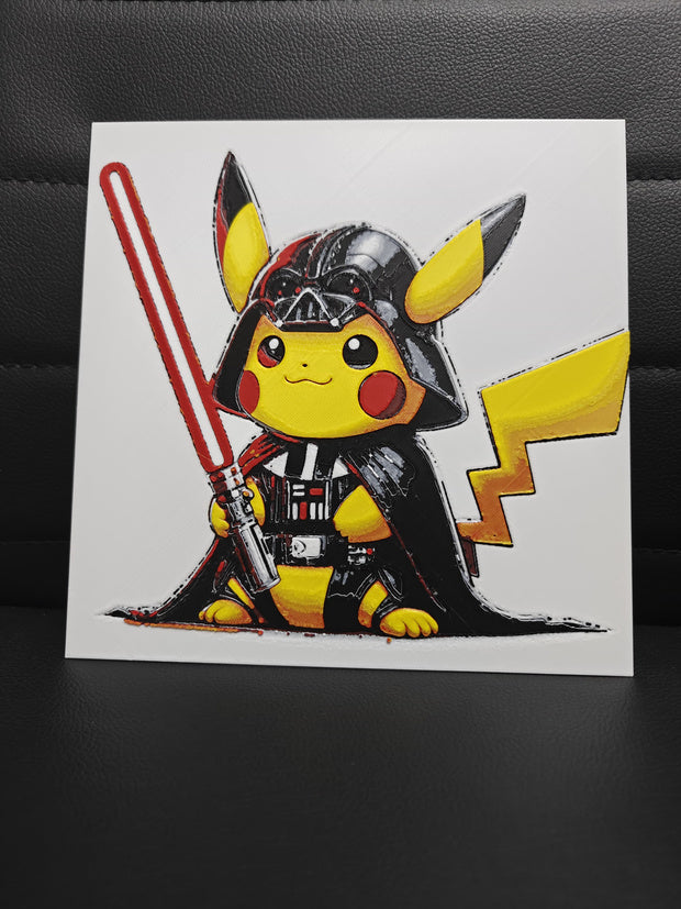 Pika Inspired Fan Art