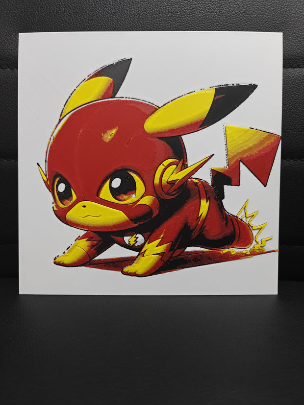 Pika Inspired Fan Art