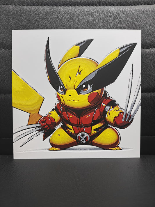 Pika Inspired Fan Art