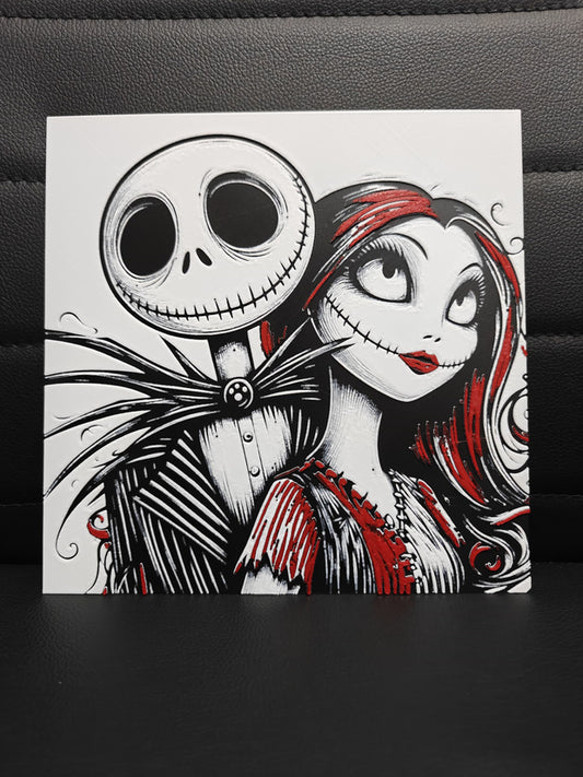 Nightmare Before Christmas Inspired Fan Art