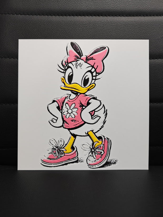 Mickey & Gang Inspired Fan Art