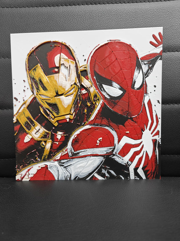 Marvel & DC Inspired Fan Art