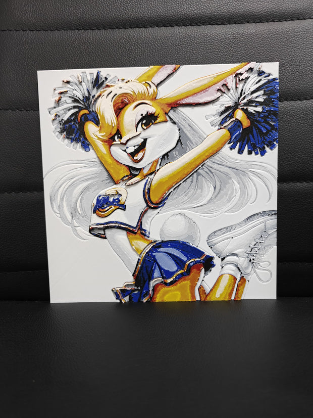 Looney Toons Inspired Fan Art