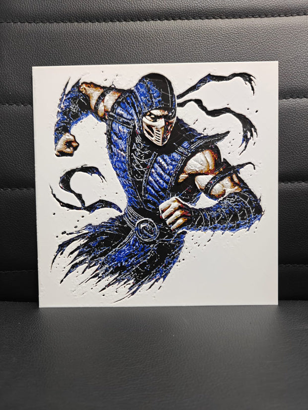 Video Game Inspired Fan Art