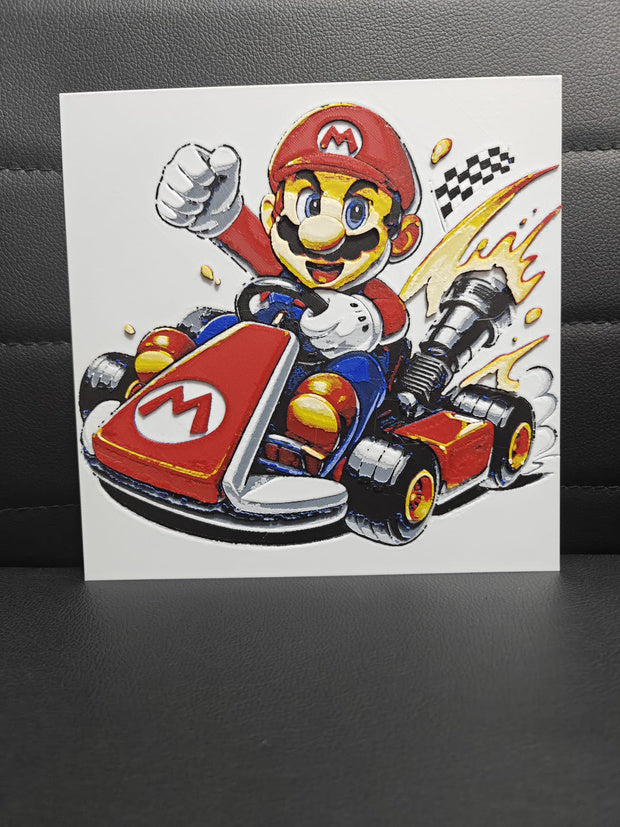 Super Mario Universe Inspired Fan Art