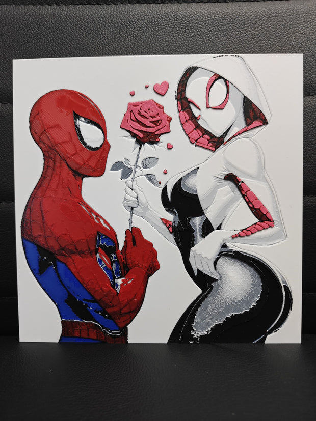 Marvel & DC Inspired Fan Art