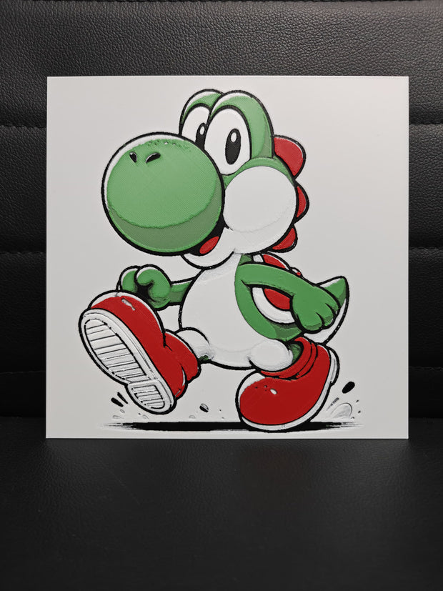 Super Mario Universe Inspired Fan Art