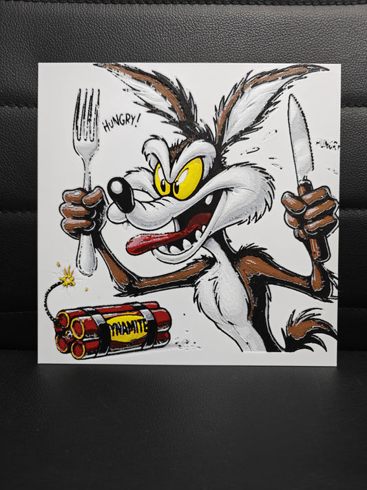 Looney Toons Inspired Fan Art