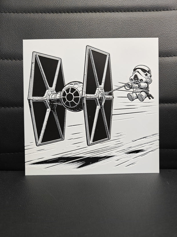 Star Wars Inspired Fan Art