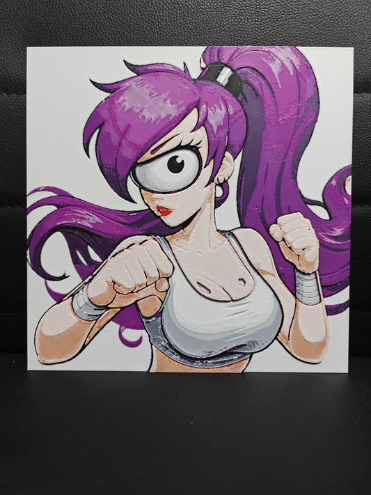 Futurama Inspired Fan Art