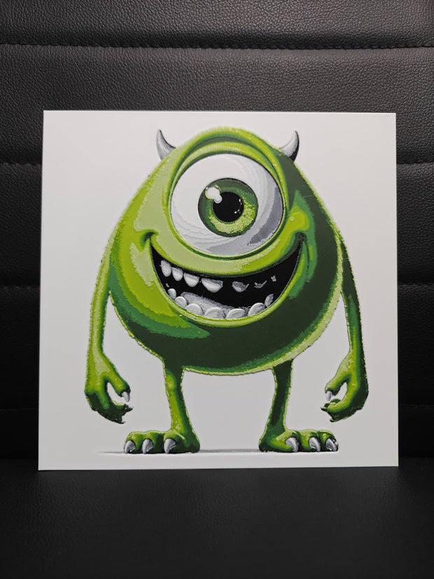 Monsters Inc. Inspired Fan Art