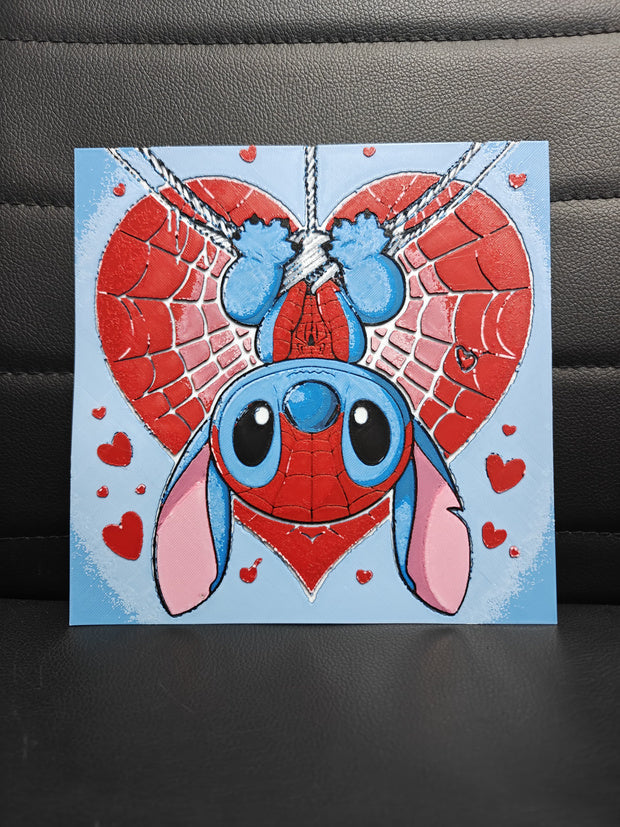 Lilo & Stitch Inspired Fan Art