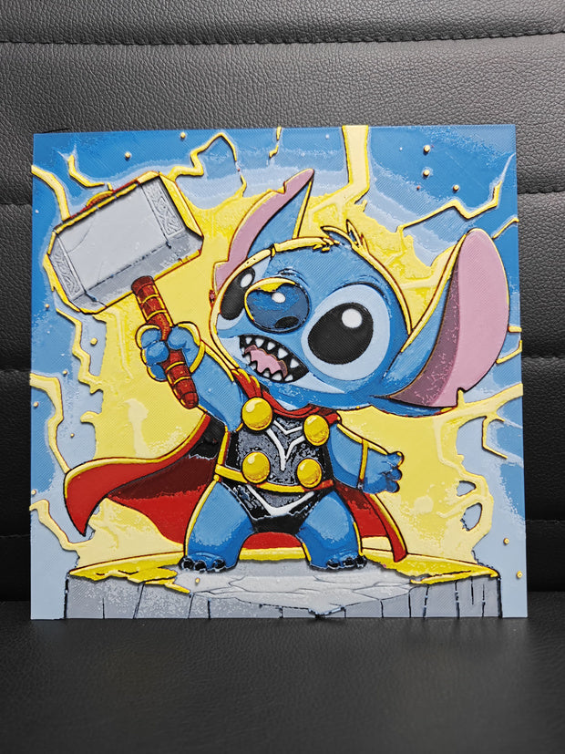 Lilo & Stitch Inspired Fan Art