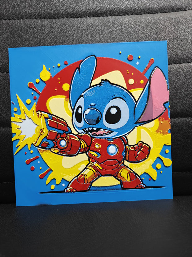 Lilo & Stitch Inspired Fan Art