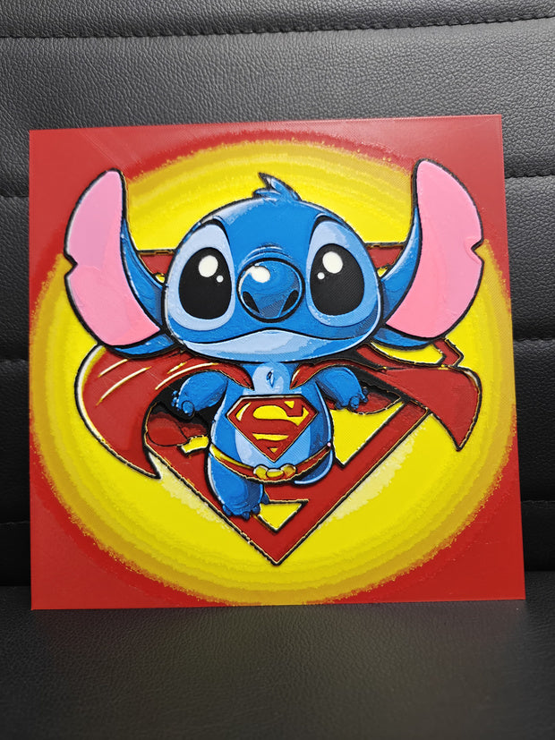 Lilo & Stitch Inspired Fan Art
