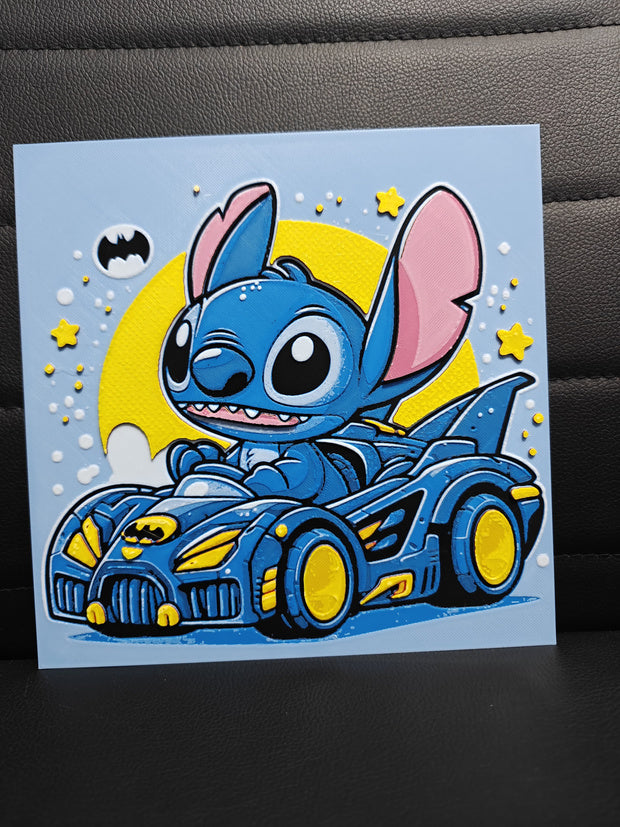 Lilo & Stitch Inspired Fan Art