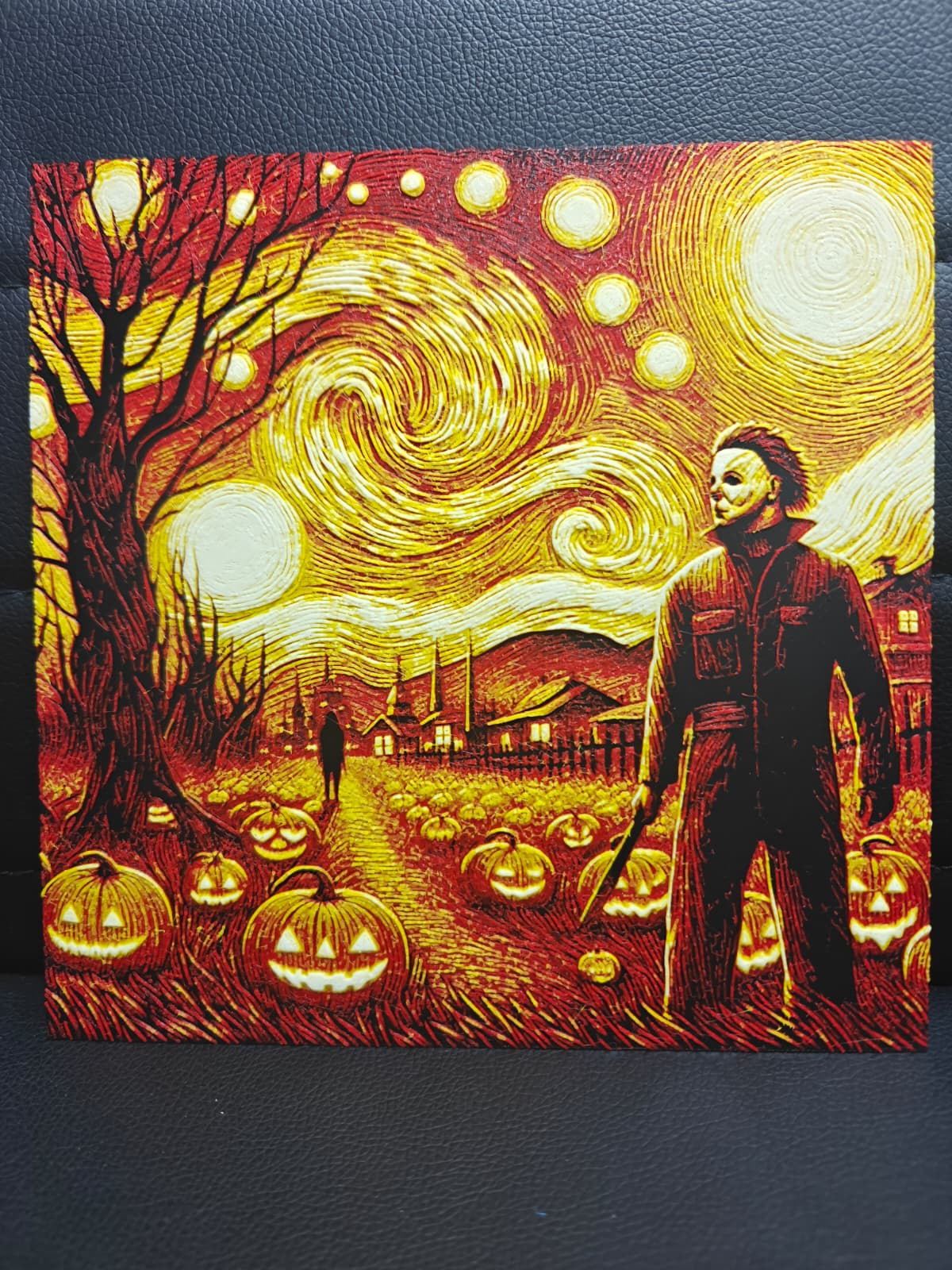 Horror Movie Inspired Fan Art