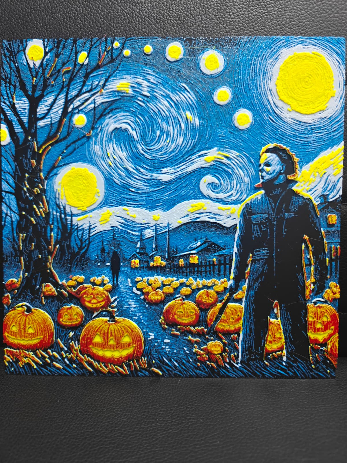 Horror Movie Inspired Fan Art