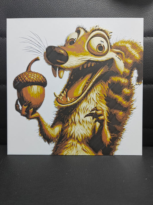 Ice Age Inspired Fan Art