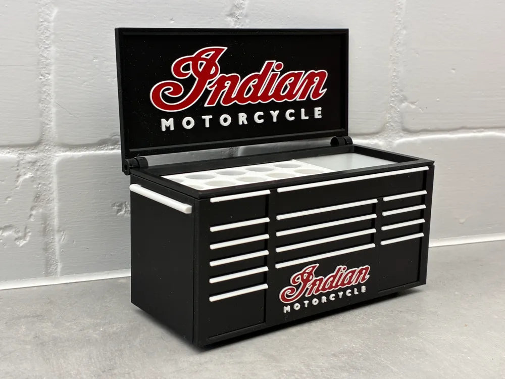 Motorcycle Brand Inspired Desktop Organizers