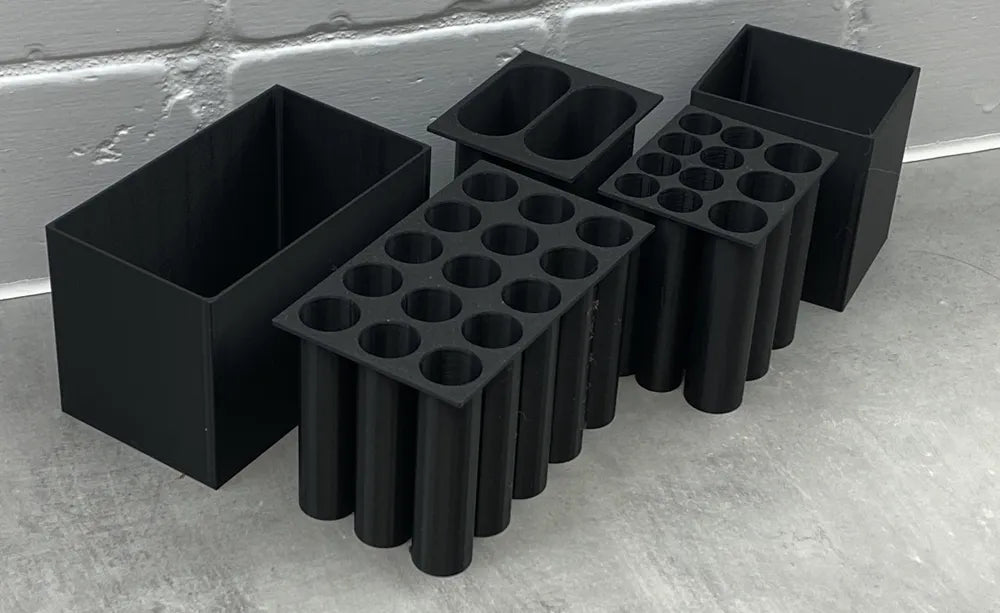 Motorcycle Brand Inspired Desktop Organizers