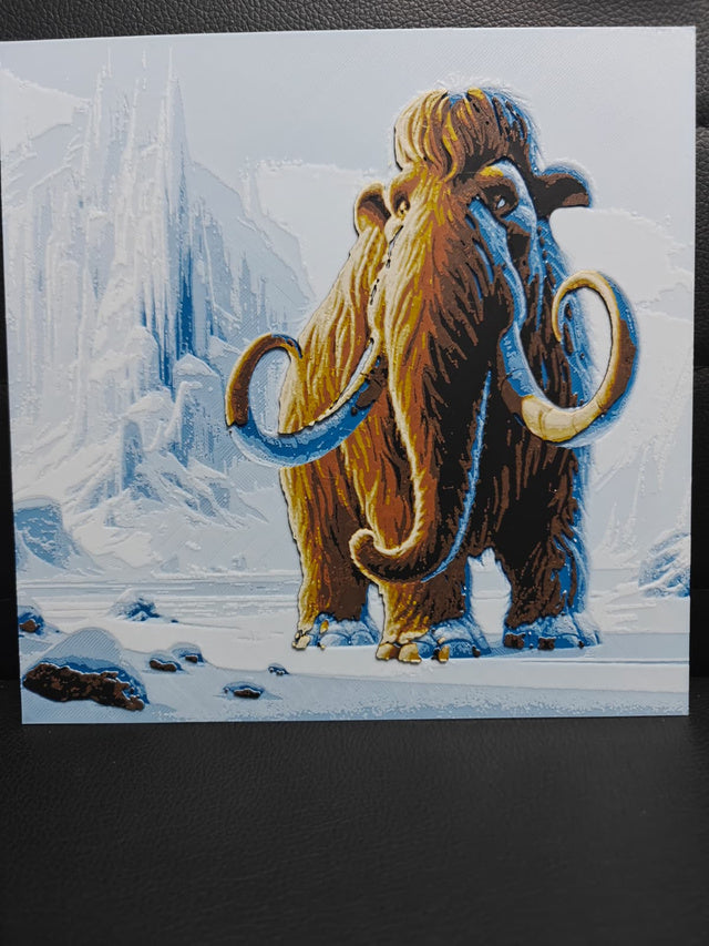 Ice Age Inspired Fan Art