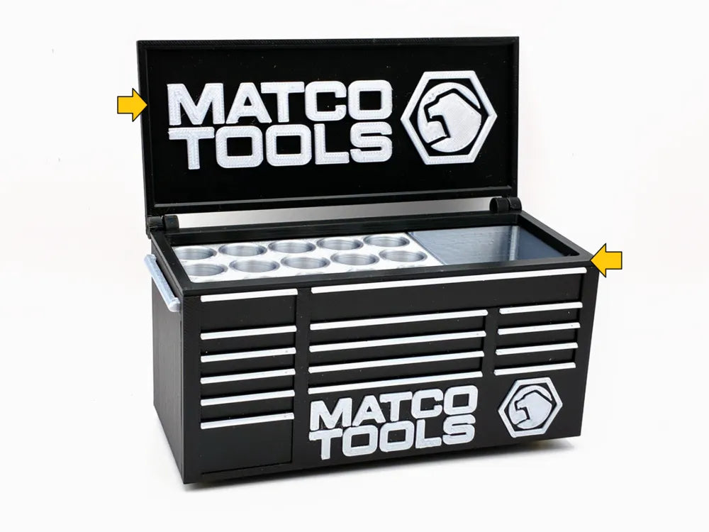 Tool Brand Inspired Desktop Organizers