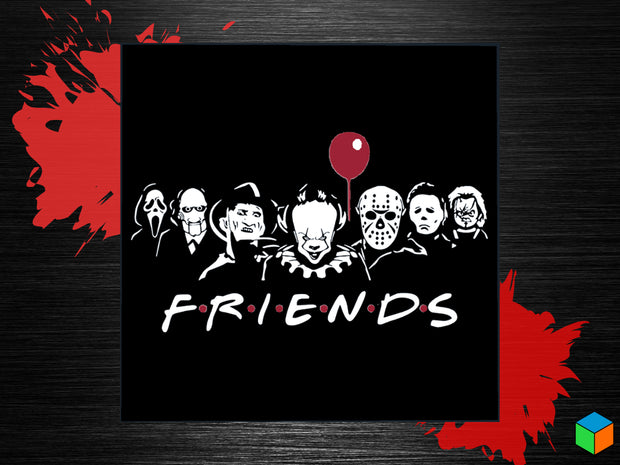 Horror Movie Inspired Fan Art