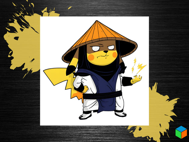 Pika Inspired Fan Art