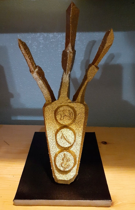 Skyrim Inspired Dragon Claw Fan Art: Because Bethesda Said Screw Your Sanity