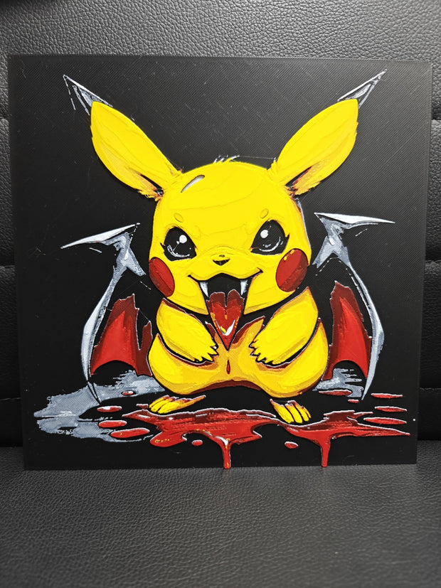 Pika Inspired Fan Art