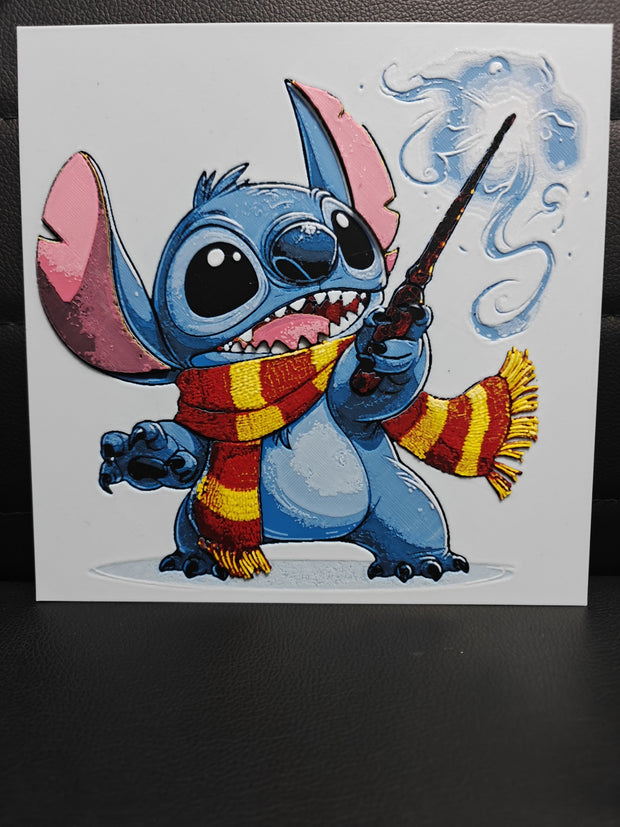 Lilo & Stitch Inspired Fan Art