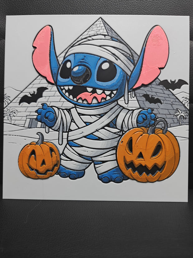 Lilo & Stitch Inspired Fan Art