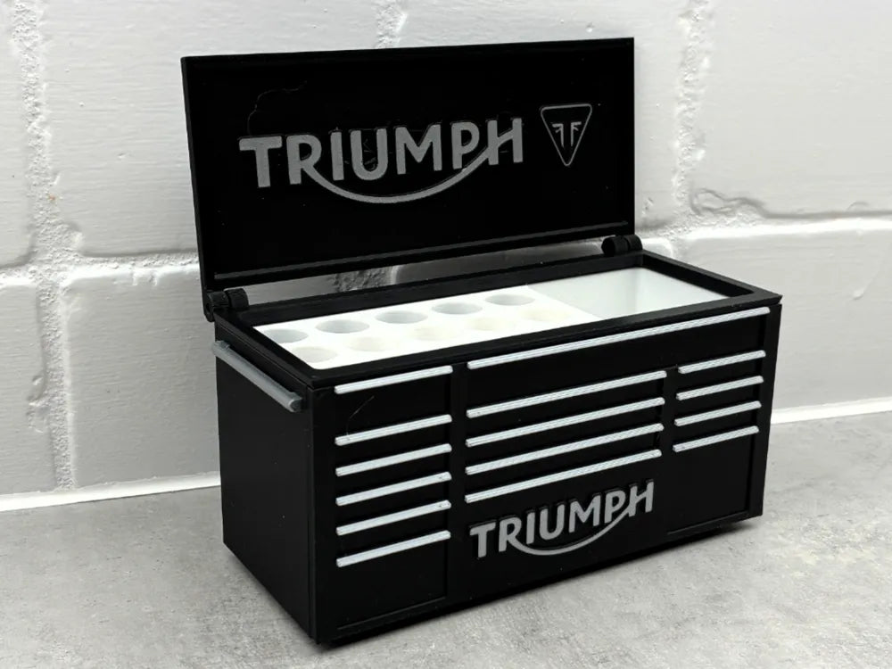 Motorcycle Brand Inspired Desktop Organizers