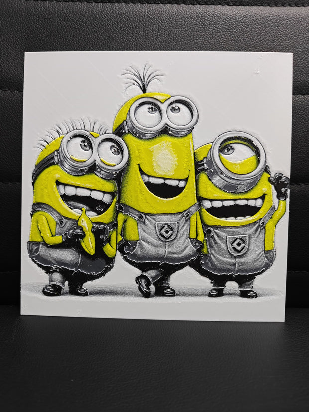 Minions Inspired Fan Art