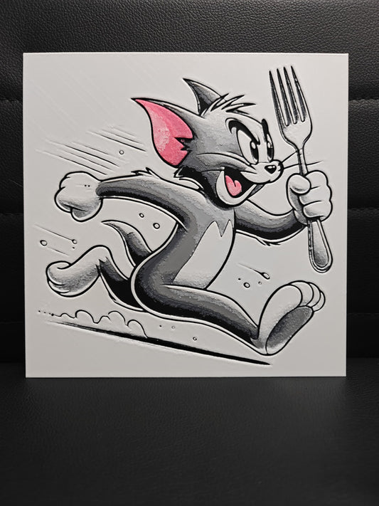 Tom & Jerry Inspired Fan Art