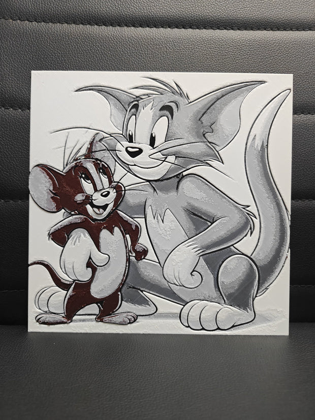Tom & Jerry Inspired Fan Art